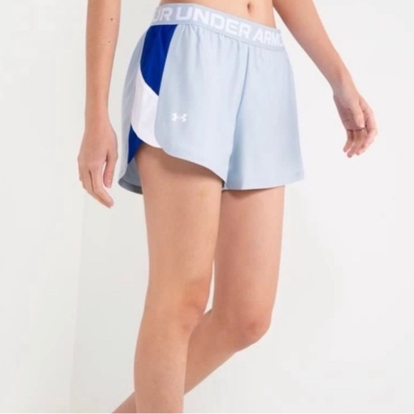 Under Armour Pants - Under Armour Womens Play Up Shorts Blue Size Medium NEW WITH TAG